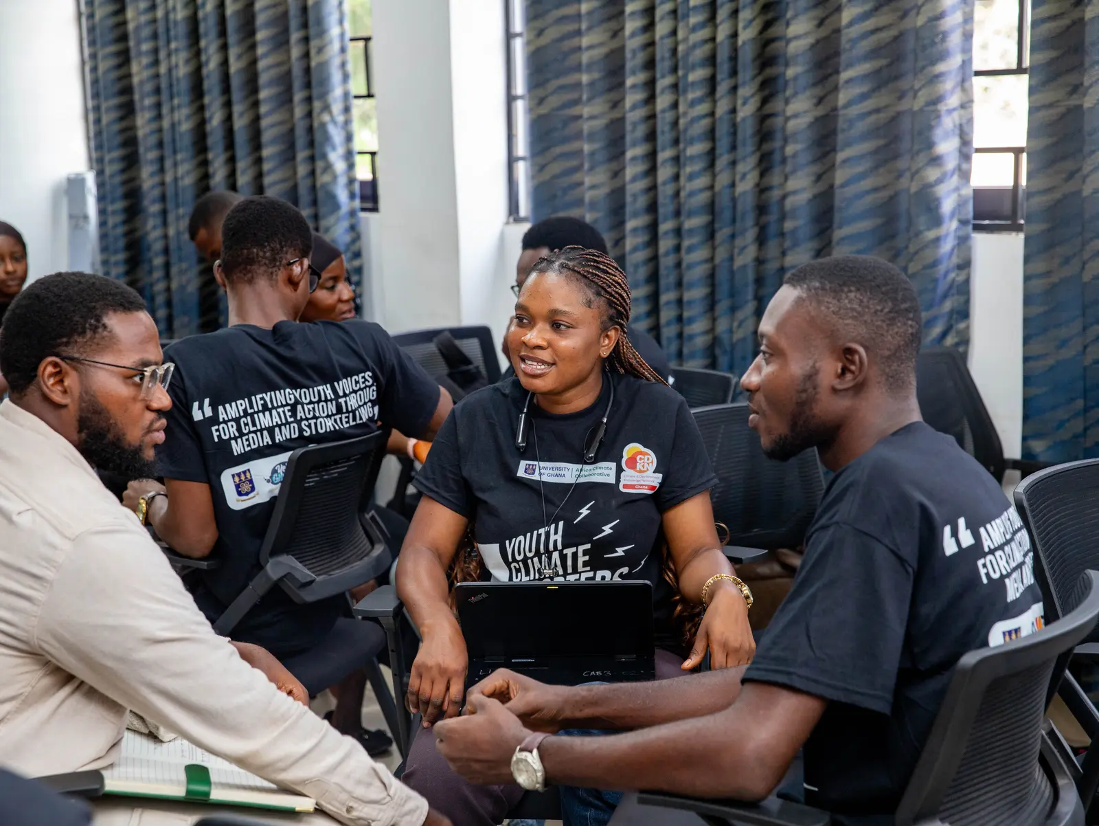 ACTIVATE participants co-creating in a workshop