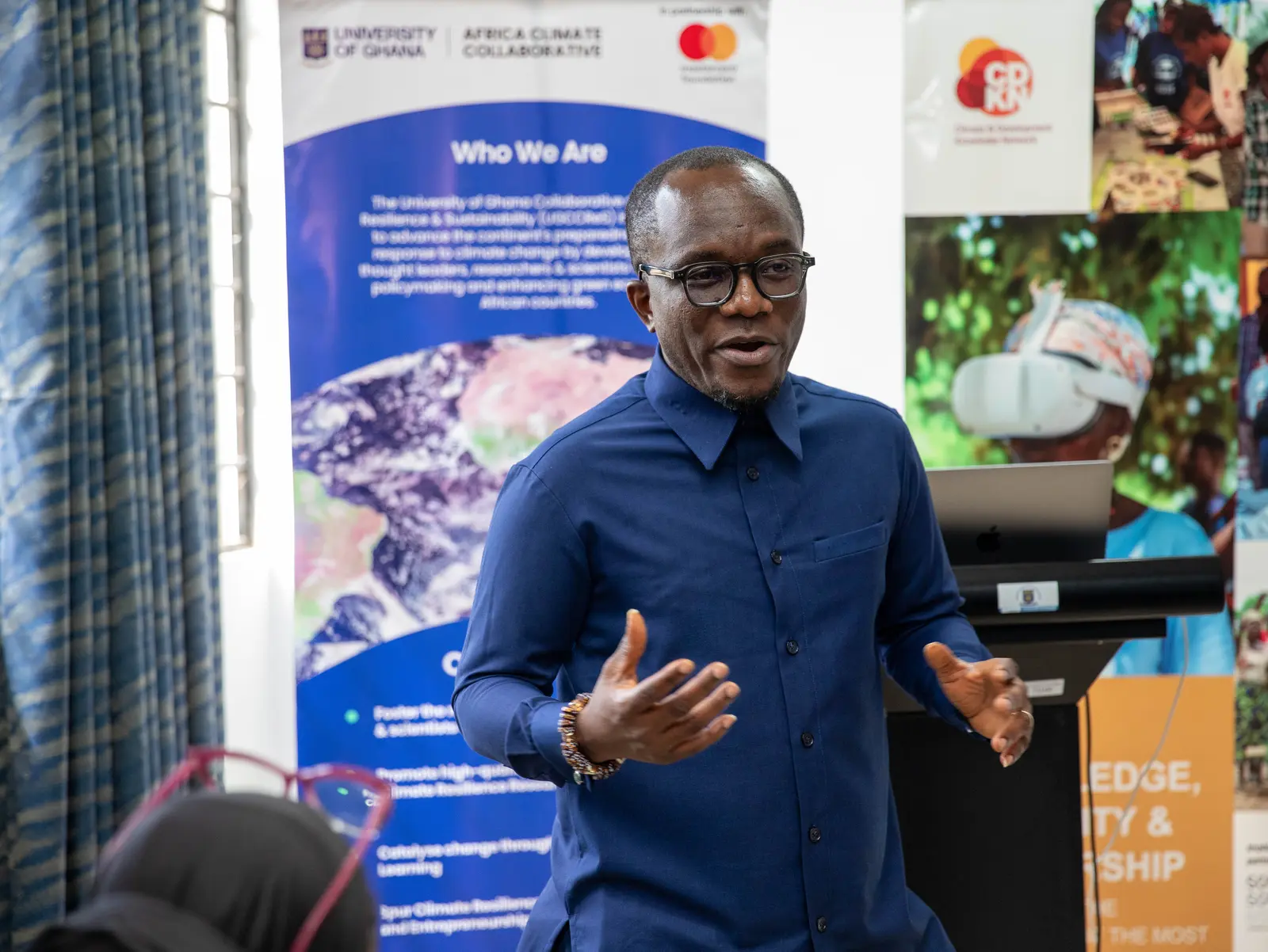 A climate and health evidence presentation