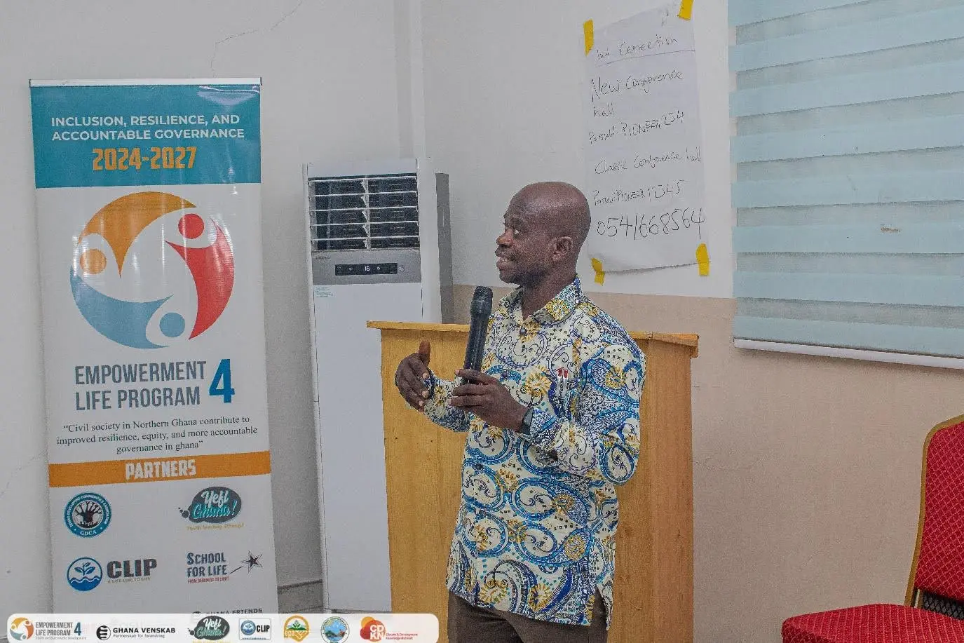 Youth climate policy workshop