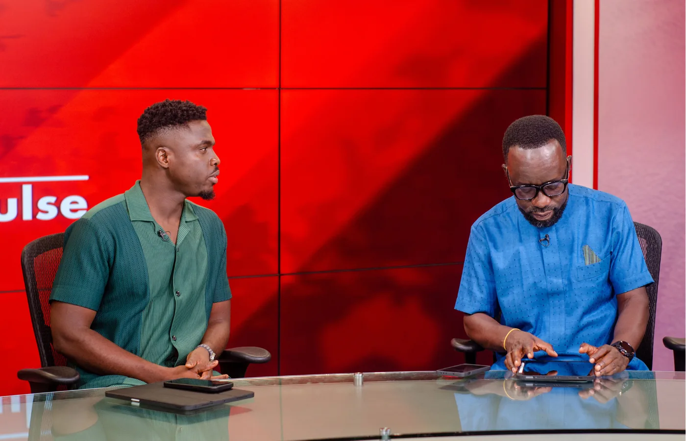 JoyNews interview on climate evidence