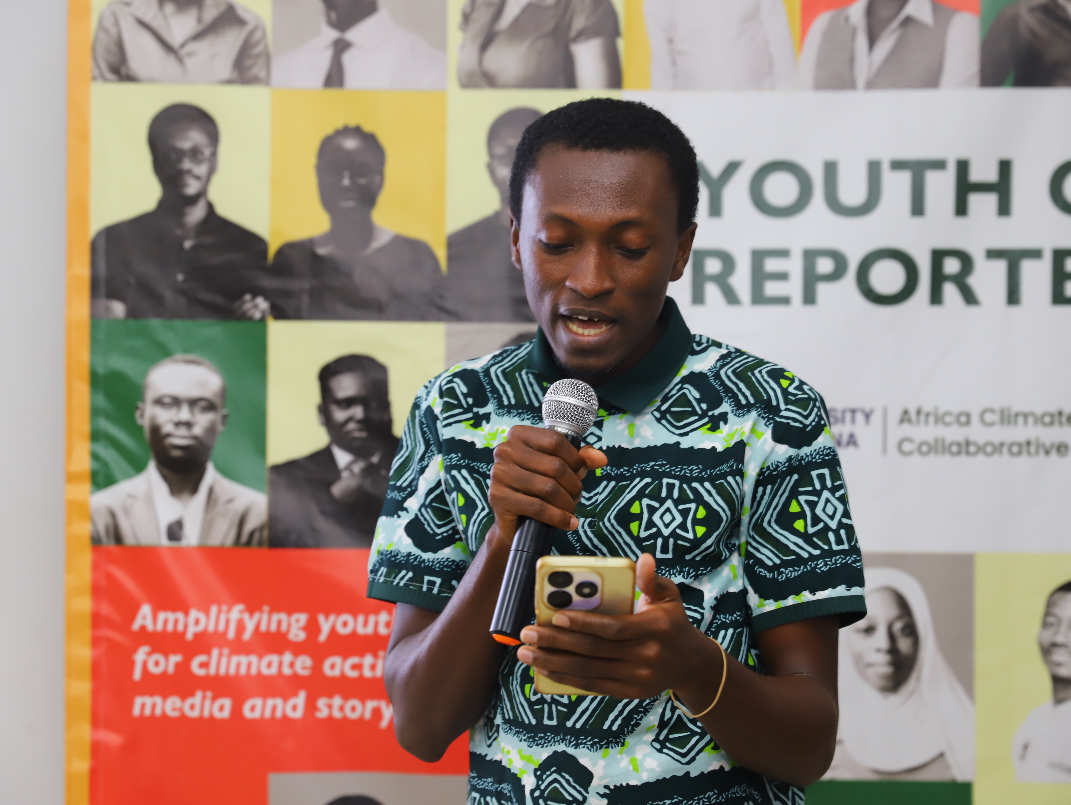 Youth Nature-Based Solutions Training